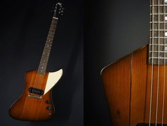 NN Electric Guitars presenta la IB: nueva guitarra artesanal estilo Firebird del luthier sueco Nils Nord