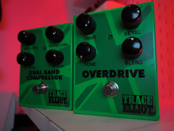 Trace Elliot Overdrive y Dual Band Compressor: saturación y compresión sencillas para bajistas