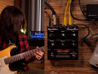 Hughes & Kettner StompMan: sustituir tu ampli viajando ligero sí, pero sin recurrir a emuladores