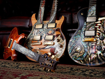 ¿Las guitarras más caras de la historia? Si el dinero no fuera un problema