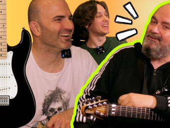 El vídeo que todo guitarrista zurdo debe ver: el debate de Miguel Pino, Miki Florensa y Paulo Morete