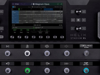 Line 6 actualiza Helix Stadium XL con automatización de directo y nuevos amplis