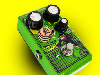 Digitech DOD Badder Monkey, una versión del viral Bad Monkey mejorada con 3 tipos de overdrive