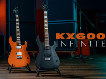 Cort KX600 Infinite, una guitarra con trastes de acero y pastillas Fishman diseñada junto a Neil Zaza
