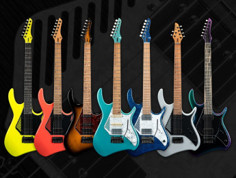 Kiesel estrena el modelo Aero: una guitarra ligera y ergonómica que combina estilo clásico y diseño moderno