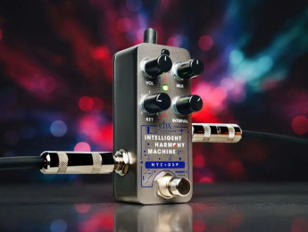 Electro-Harmonix Pico Intelligent Harmony Machine: un armonizador inteligente en formato compacto