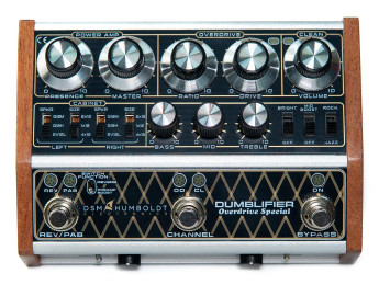 DSM & Humboldt presenta el Dumblifier Overdrive Special, su visión analógica en un pedal del mítico Dumble ODS