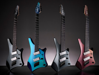 Ibanez Alpha: debuta en el NAMM una guitarra multiescala y ergonómica de 7 y 8 cuerdas