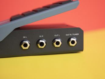 Walrus Audio Canvas Volume: un pedal de volumen sin cuerdas, potenciómetros ni engranajes