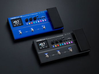 Boss GX-1 y GX-1B: una potente mini version portátil para guitarra y bajo de las pedaleras GX-10 y GX-100
