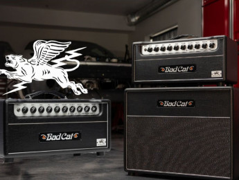 Bad Cat Hot Cat 50 Mod Shop: una reinterpretación moderna en cabezal y combo de uno de sus primeros amplis