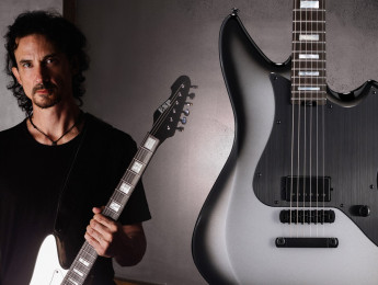 ESP LTD estrenará en el NAMM 2026 la esperada Joe Duplantier signature del guitarrista de Gojira