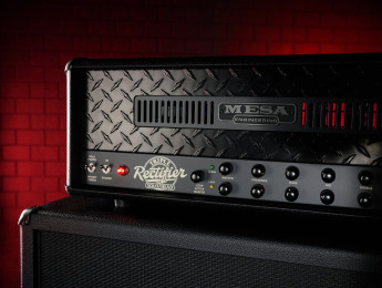 Mesa Boogie 90s Triple Rectifier: Gibson reedita el brutal y legendario cabezal de 150 W a válvulas