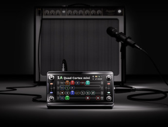 Neural DSP Quad Cortex mini: mismo motor, formato reducido
