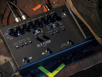 Blackstar convierte sus amplificadores IDX en 3 pedaleras con formatos diferentes para varias necesidades