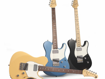 Nuevas Yamaha Pacifica Single Cut, signature de Chris Buck y ediciones limitadas del 60 aniversario