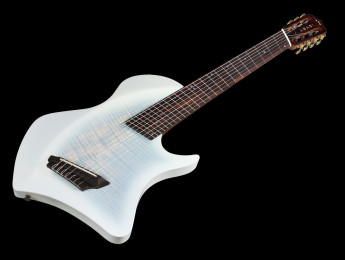 Córdoba Abasi Stage 7: una multiescala de siete cuerdas de nylon pensada para guitarristas eléctricos