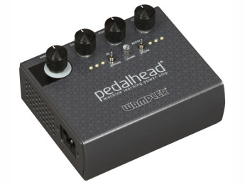 Wampler Pedalhead, un ampli estéreo en formato pedal que se adapta a tu pantalla mediante Machine Learning