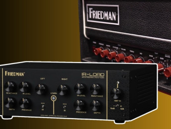 Friedman NAMM 2026: etapa de potencia IR-Load, ampli Phil X Signature y VX30 de inspiración Vox