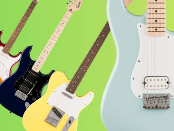 Lo nuevo de Fender en NAMM 2026 es (en su mayoría) lo nuevo de Squier