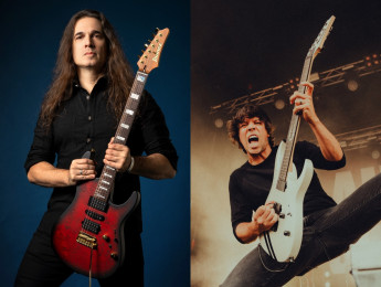 Nuevas Ibanez signature KIKO300 de Kiko Loureiro, y JBBM40 para JB Brubaker de la banda August Burns Red