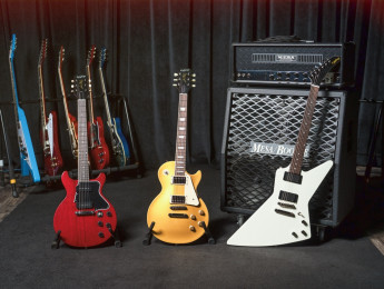Epiphone NAMM 2026: nueva Explorer 80s estilo Hetfield y renovación de modelos "Inspired by Gibson"