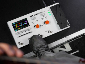 Nux se apunta a la clonación de amplis con el NUX MG-50Li Modeler & Profiler