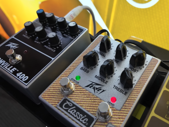 Peavey NAMM 2026: nuevos preamps Peavey Classic y Nashville, guitarras HP2 y Vandenberg y amplis valvulares