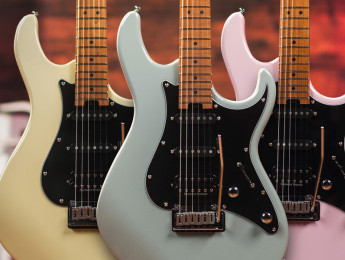 Cort G290 Modern, guitarra con mástil de arce tostado, trastes de acero y Seymour Duncan, y precio contenido