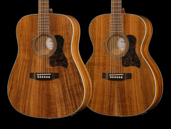 Harley Benton amplía su serie Custom Line con las nuevas acústicas CLD-65E y CLO-65E de acacia maciza