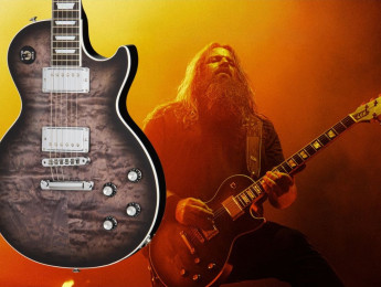 Gibson Mark Morton Les Paul Modern Quilt: la primera signature de la marca para el guitarrista de Lamb of God
