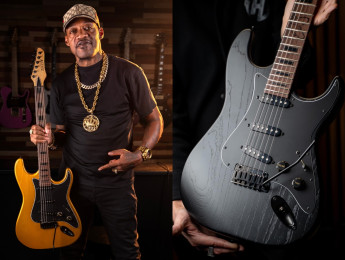 Eric Gales cambia de marca y estrena dos modelos signature con Kiesel, la EG61 de fresno y la EG2 de aliso