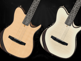 Ibanez TOD100N y TOD100FMN, las rediseñadas electroacústicas de nailon de Tim Henson de Polyphia
