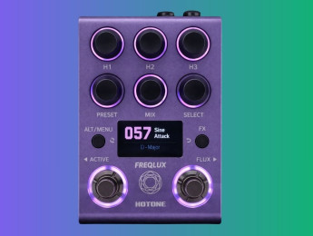 Hotone se mete de lleno en el triple pitch shifting polifónico con el nuevo Freqlux