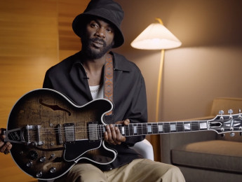 Gibson Custom Gary Clark Jr. ES-355: una signature con acabado Cobra Burst y en edición limitada de 100 piezas