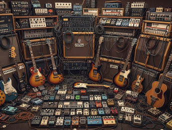 ¿Es el GAS un mal que afecta solo a los guitarristas?