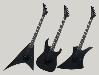 Nuevas Jackson Pro Plus Pure Metal Soloist, Rhoads y Kelly con humbucker Bare Knuckle Holy Diver