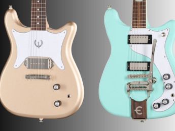 Epiphone presenta las nuevas Coronet ’66 y Crestwood Custom ’66 con espíritu retro y diapasón de palorrosa