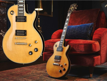 Gibson recrea en edición limitada la icónica Les Paul Custom decapada que Mick Ronson tocó con David Bowie