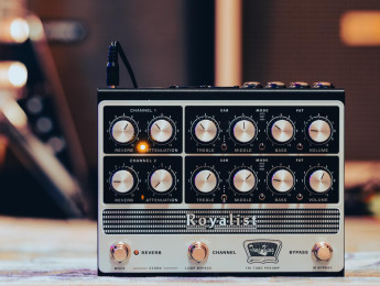 Tone King Royalist MKII: nuevo previo con 3 válvulas en formato pedal, esta vez capturando sonido británico