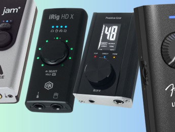 Guía de interfaces de audio para tocar la guitarra con plugins