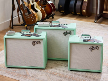 Gibson anuncia una edición exclusiva de sus amplis a válvulas Falcon con acabado Surf Bronco