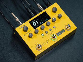 Dual Loop Stereo, el looper con dos pistas independientes y MIDI de Nux