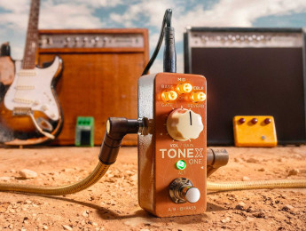 El IK Multimedia ToneX One Double Special recrea el carácter de 6 amplificadores Dumble Overdrive Special