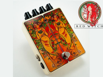 Red Witch Galvinium Overdrive, pedal en edición limitada de 79 unidades y un precio de 599 dólares cada uno