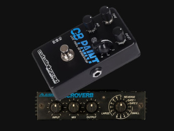 Catalinbread CB Paint: un pedal de reverb que recupera el carácter del clásico Alesis Microverb de los 80
