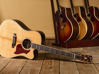 Gibson renueva la Songwriter Recording Artist con mejoras en construcción y electrónica LR Baggs HiFi