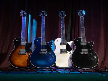 Gretsch Electromatic Premier Jet: ahora con radio compuesto, marcadores Luminlay, y nuevas humbuckers
