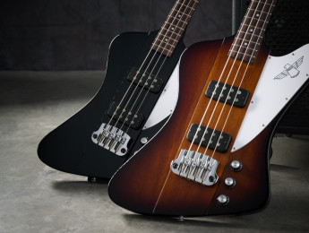 Gibson recupera el Thunderbird Bass con una nueva versión actualizada