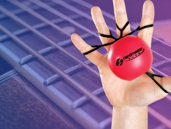 ¡Gimnasio para guitarristas! Estas son las máquinas con las que entrenarás tus dedos